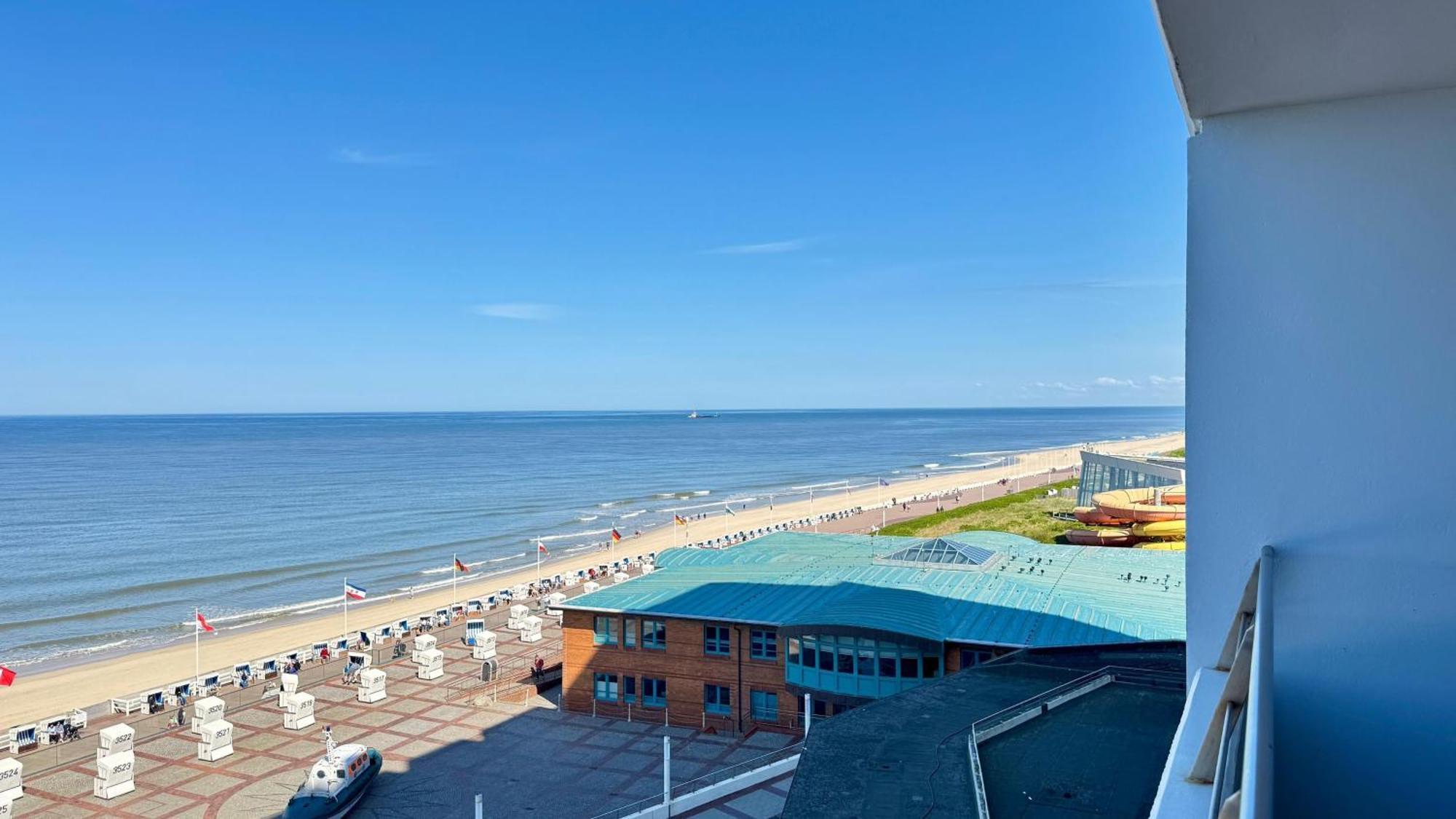 1-78, Seeseite, Haus Metropol, 4 Etage Westerland Eksteriør bilde